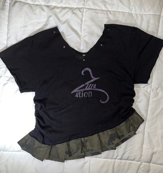 Camo-Zillavation Women's Top