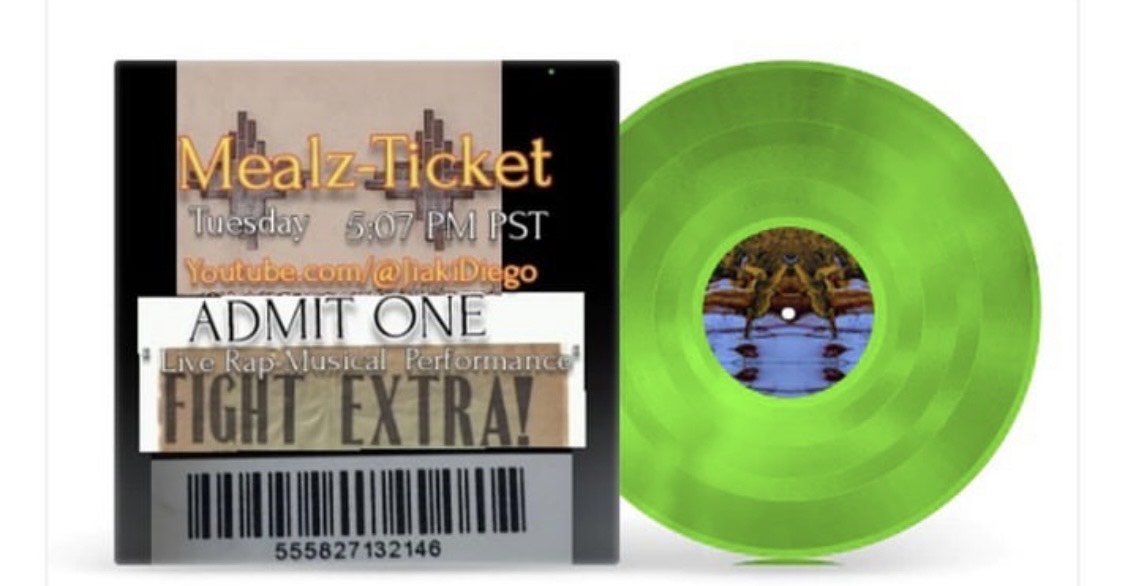 Mealz Ticket (Vinyl Edition)