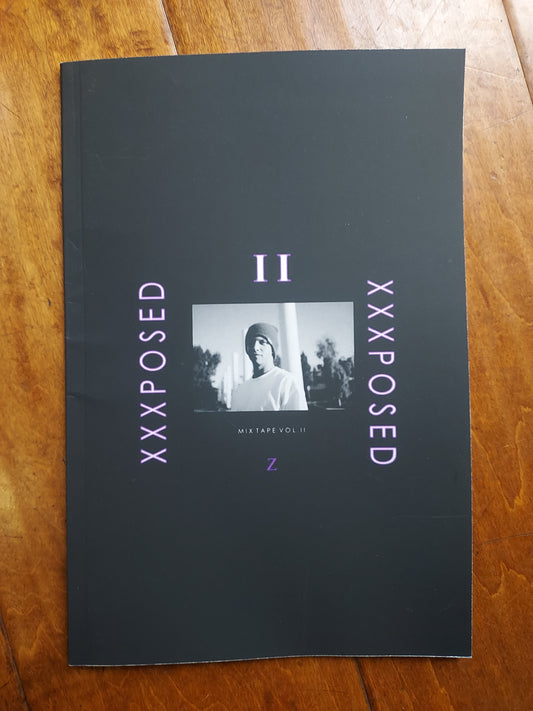 Volumes of the XXXPOSED "Poetry Book"