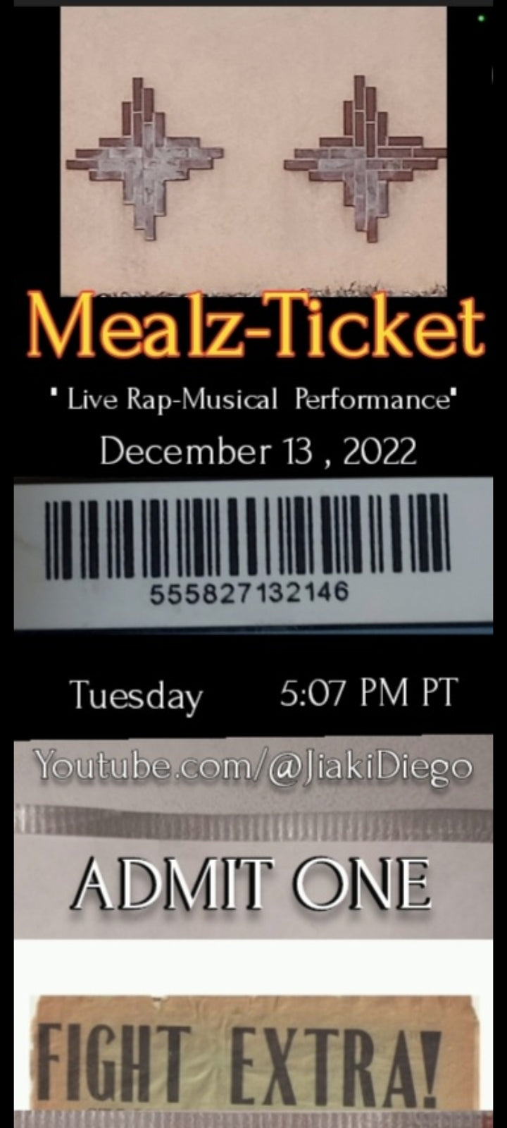 MEALZ TICKET