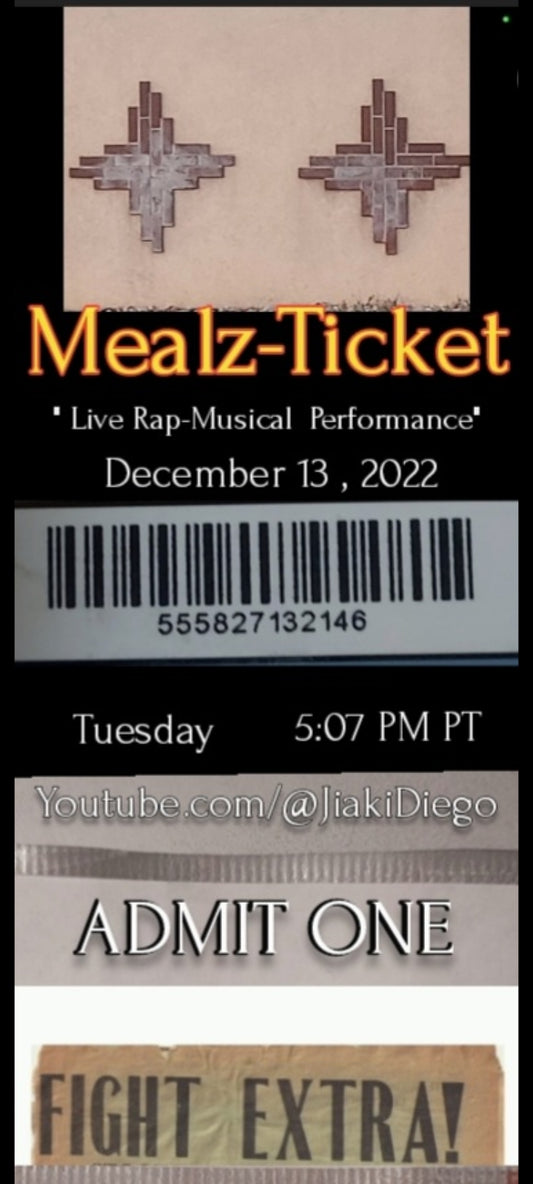 MEALZ TICKET